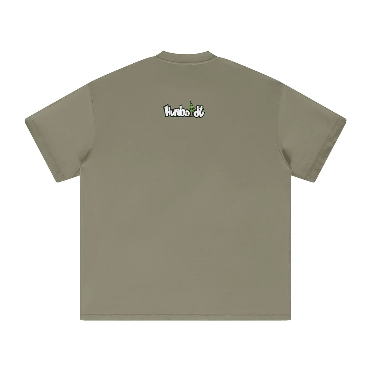 Mountain Scene Heavyweight Earth Tone Tshirt - CUSTOM ORDER
