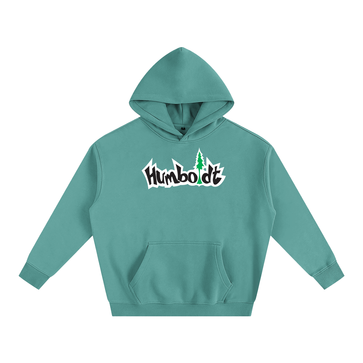Humboldt Treelogo Oversized Fleeced Pullover Hoodie - CUSTOM ORDER