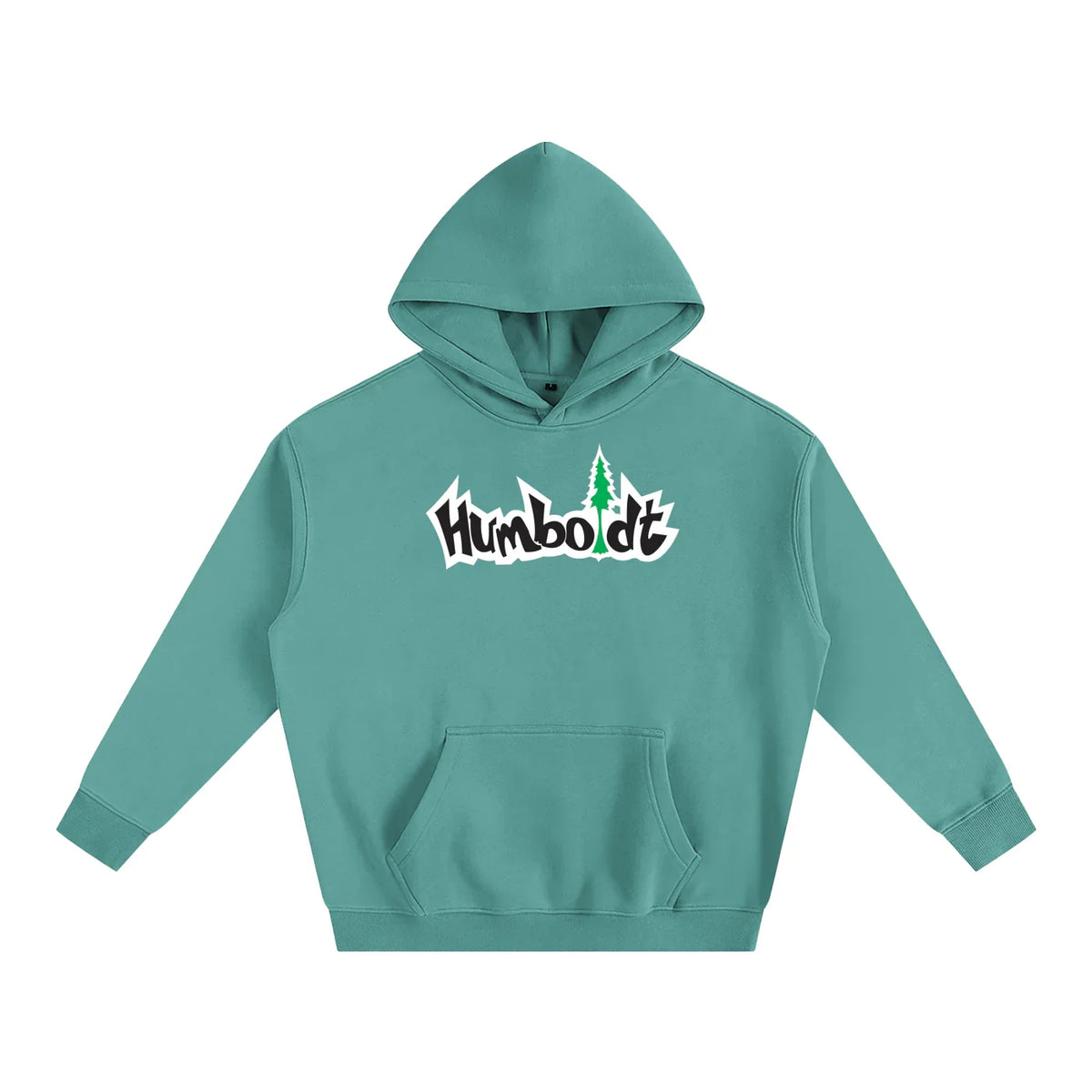 Humboldt Treelogo Oversized Fleeced Pullover Hoodie - CUSTOM ORDER