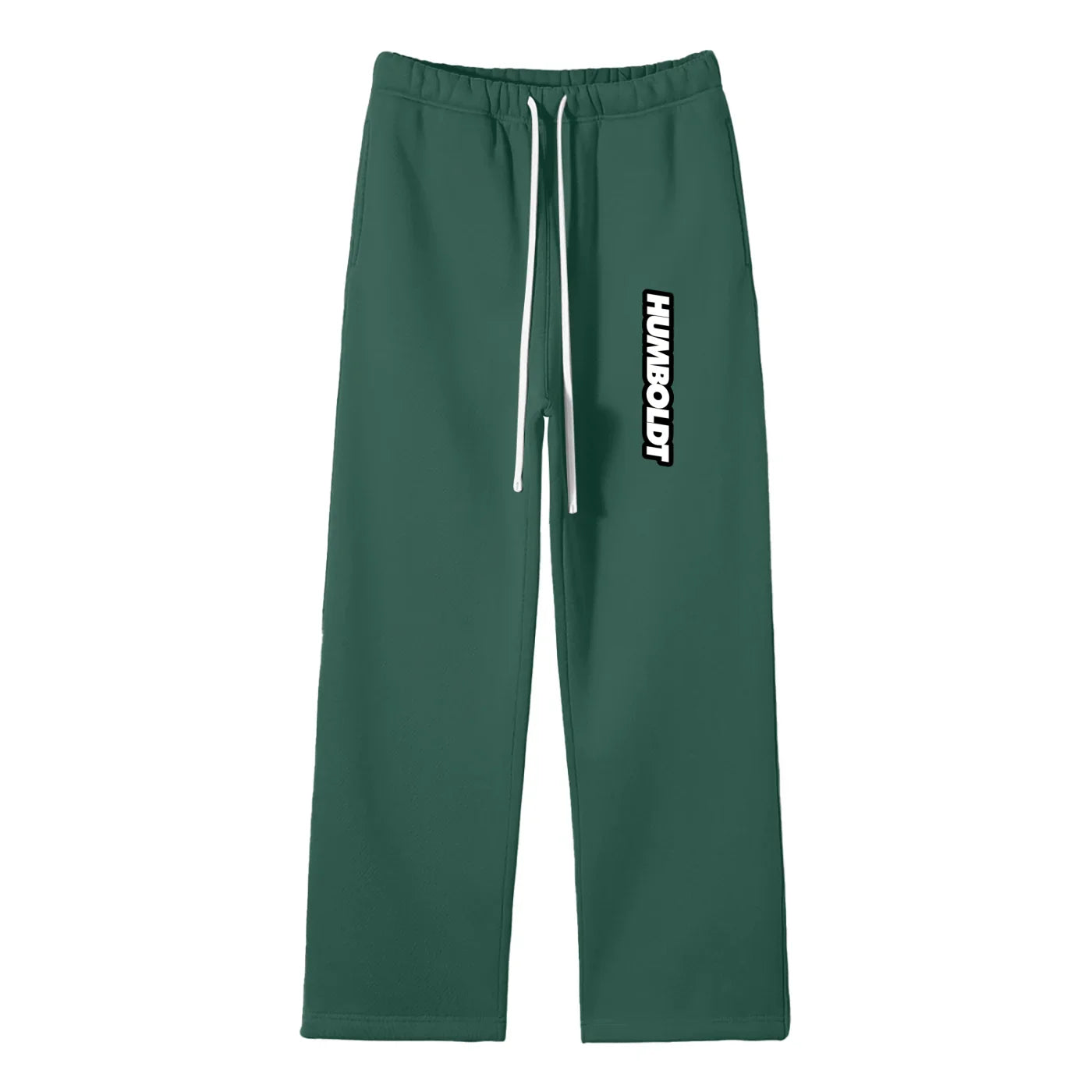 Streetwear Unisex Solid Color Fleece Straight Leg Sweatpants - CUSTOM ORDER