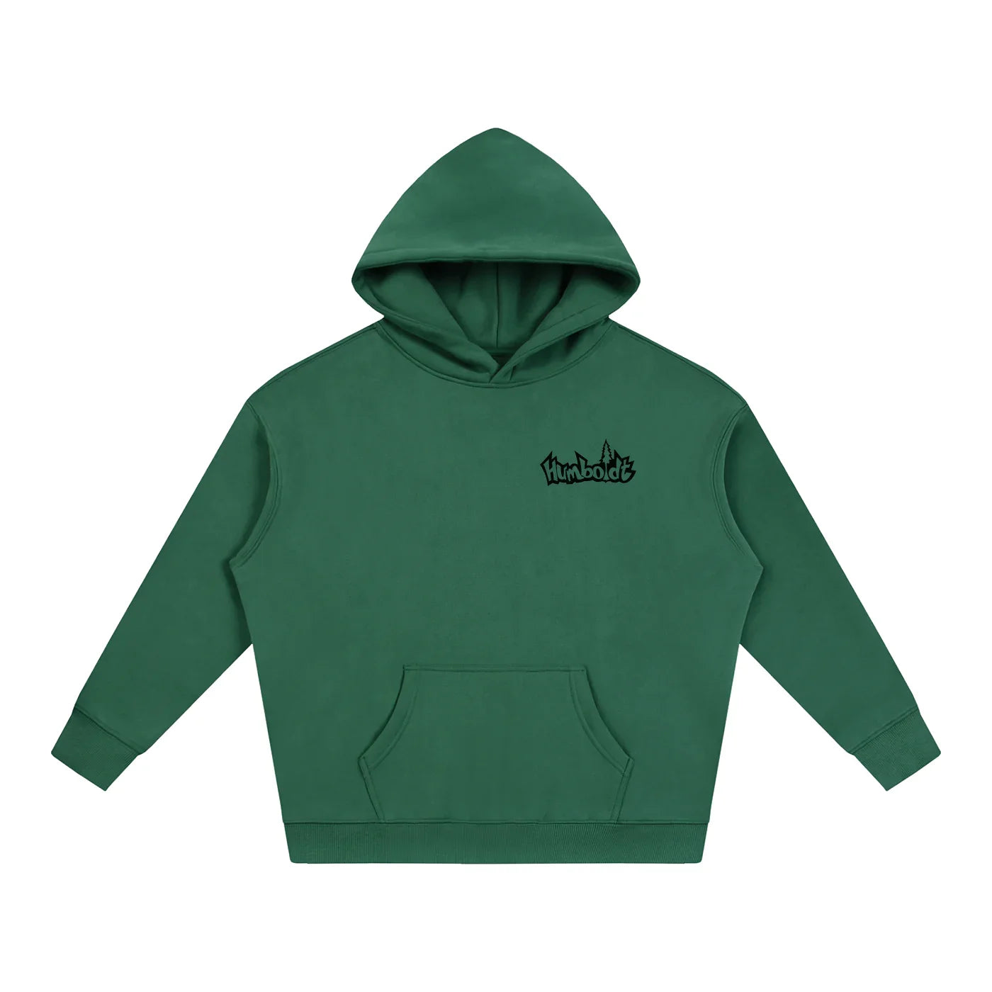 Deep Woods Oversized Fleeced Pullover Hoodie - CUSTOM ORDER