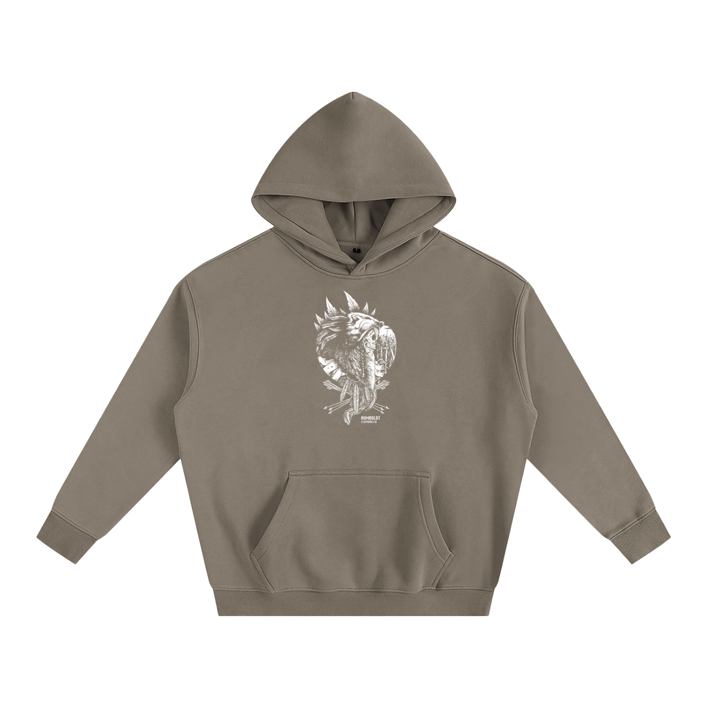 Natural Instinct Oversize Fleeced Hoodie-CUSTOM ORDER