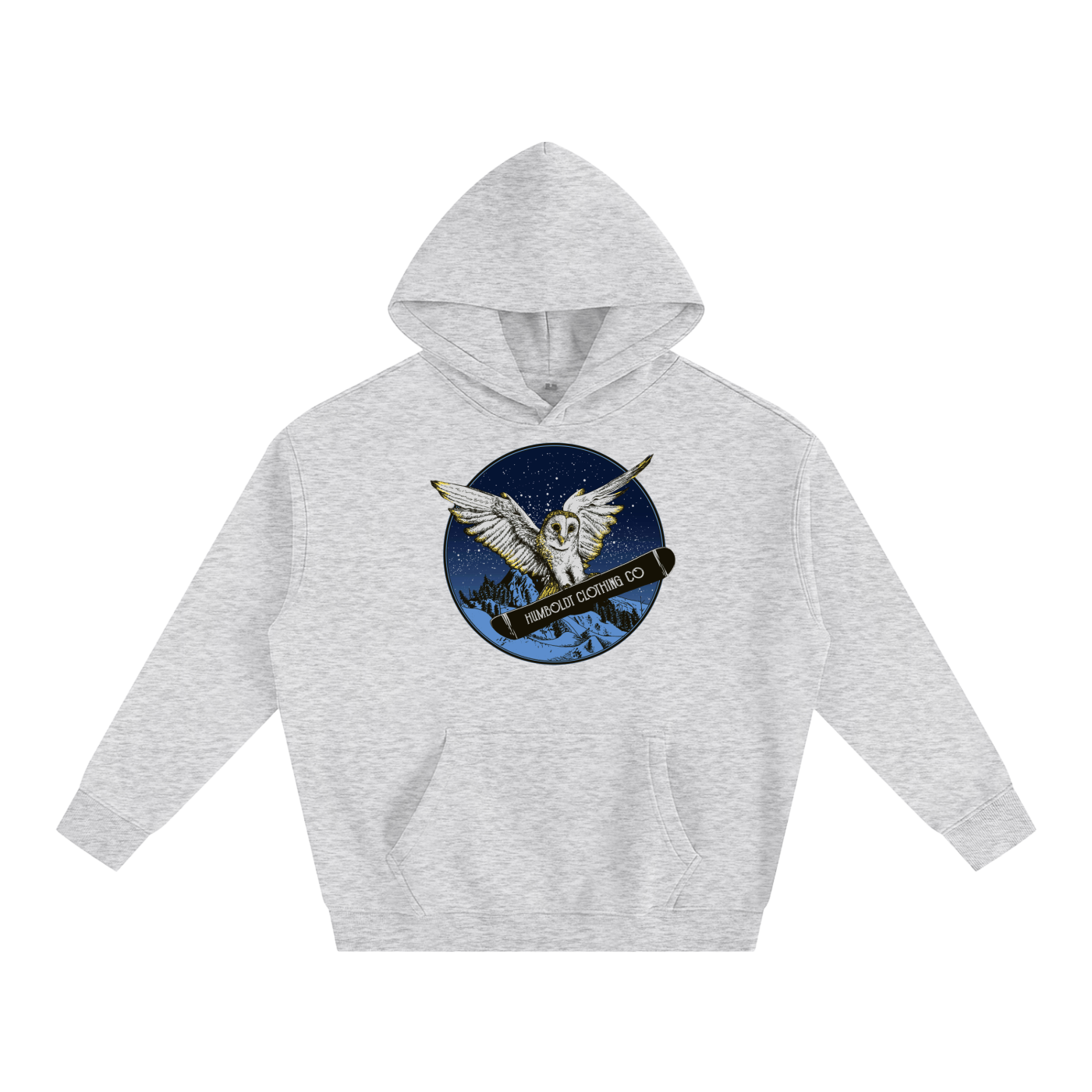 Owl Terrain Pullover Hoodie