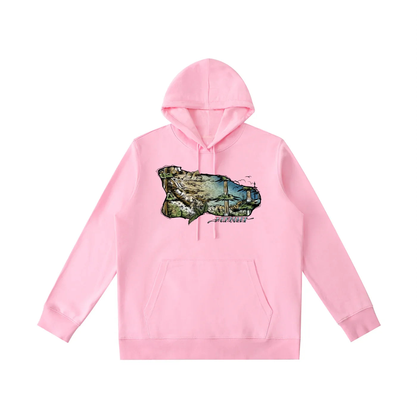 Redwoods to The Sea Essential Oversized Pullover Hoodie - CUSTOM ORDER