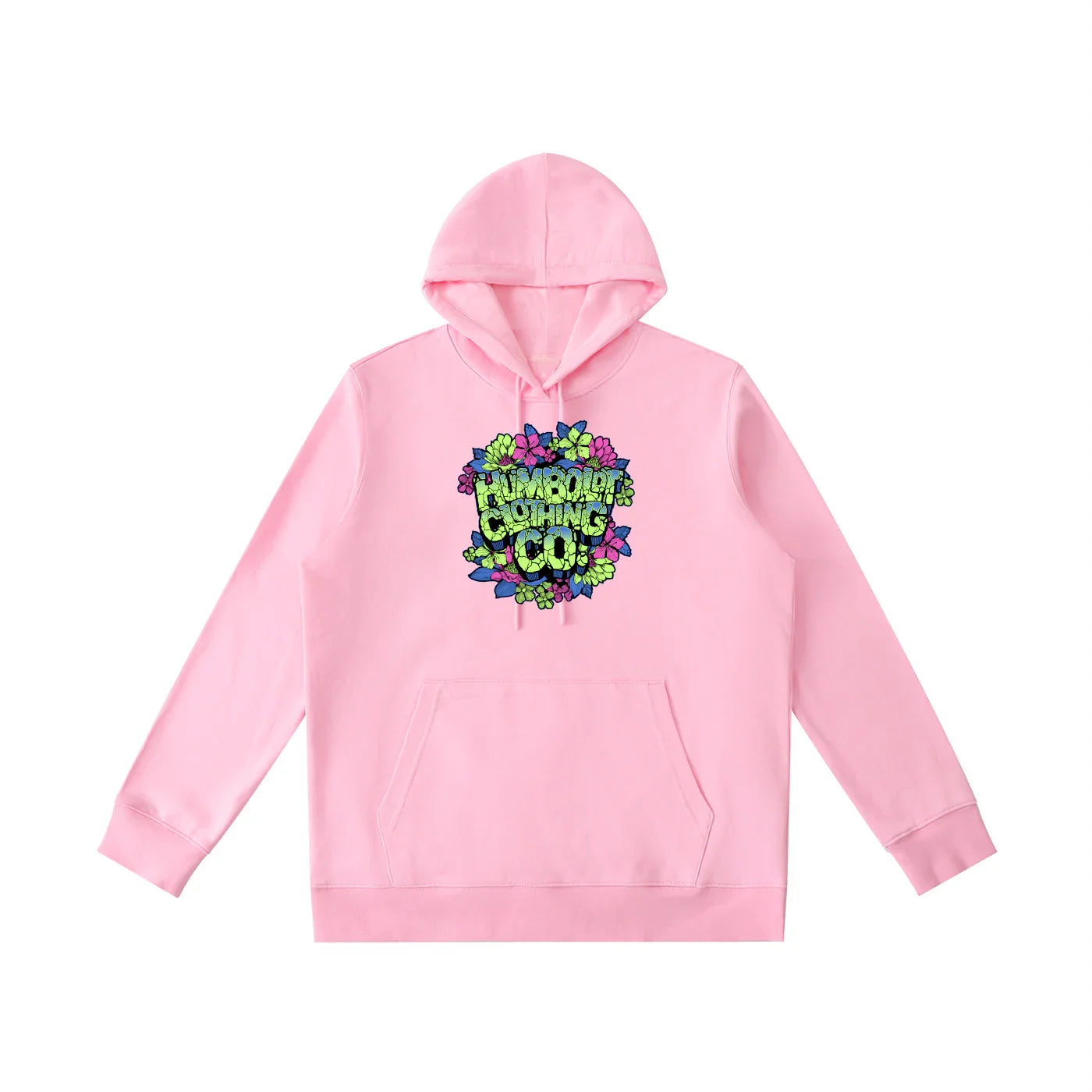 Floral Bloom Essential Oversized Pullover Hoodie - CUSTOM ORDER