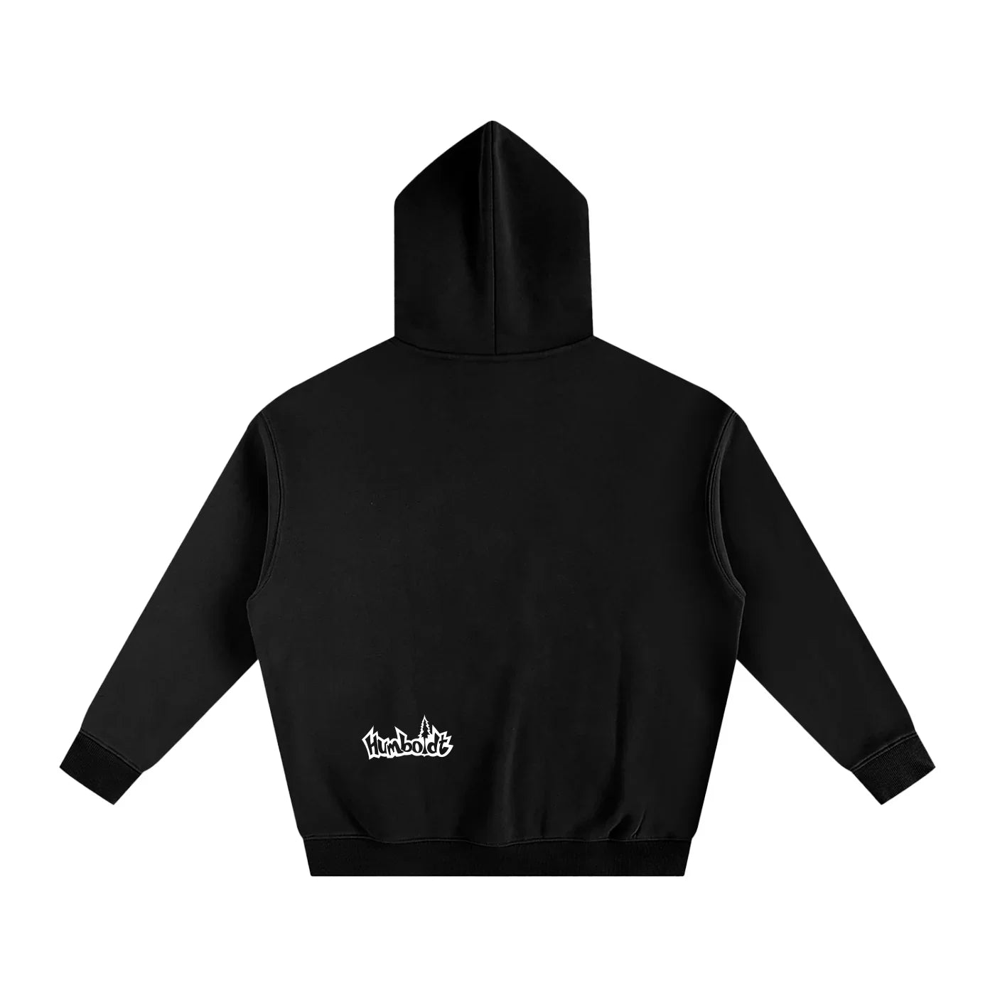 707 Bandana Skull Oversized Fleeced Pullover Hoodie-CUSTOM ORDER