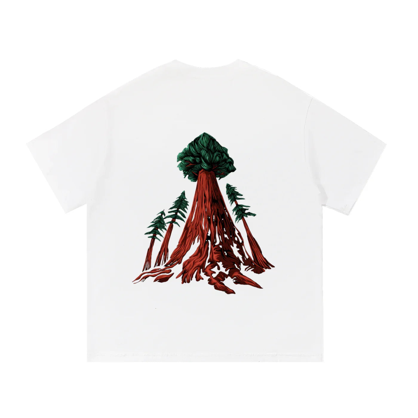 Big Trees Essential Cotton TShirt - CUSTOM ORDER
