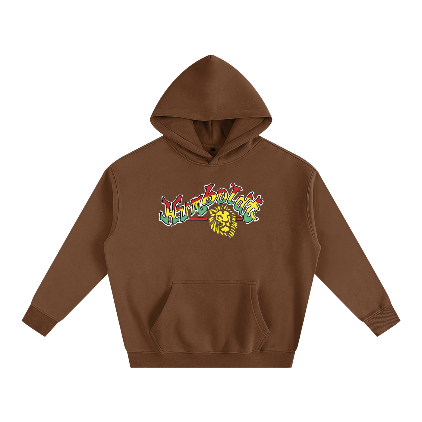 Rasta Lion Pullover Hoodie