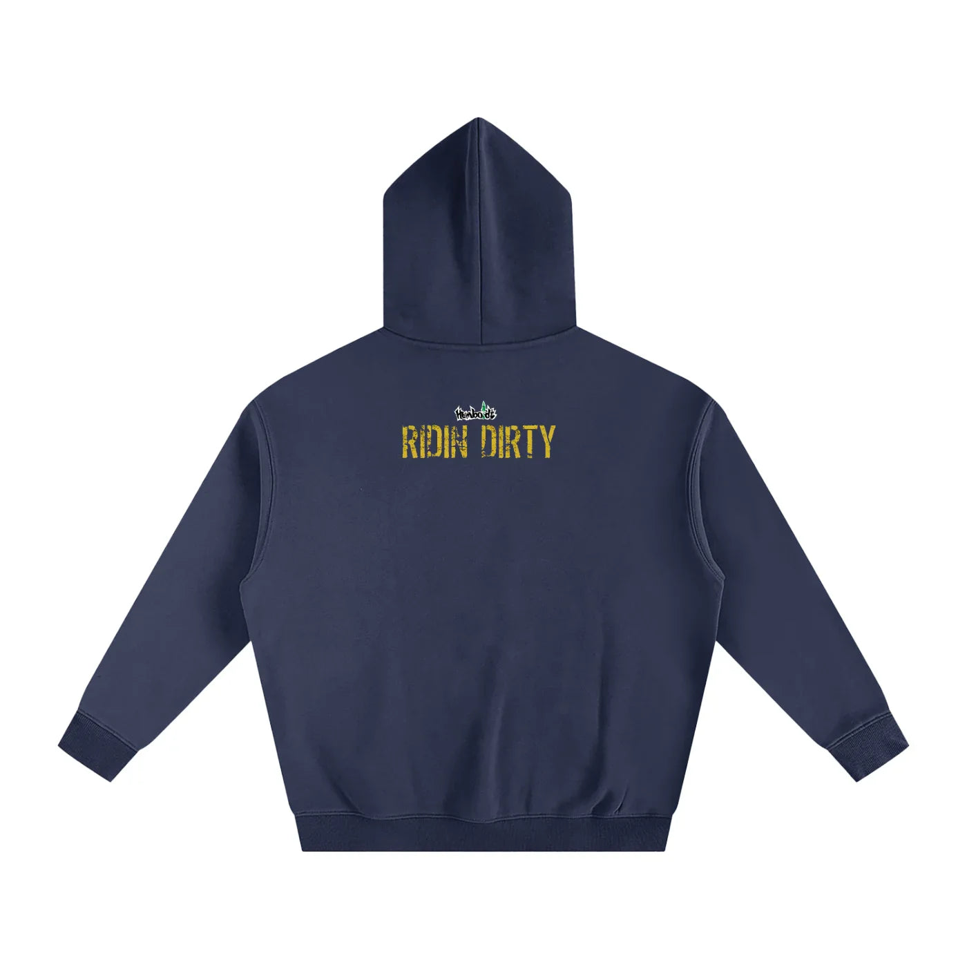 Ridin Dirty Oversized Fleeced Pullover Hoodie-CUSTOM ORDER
