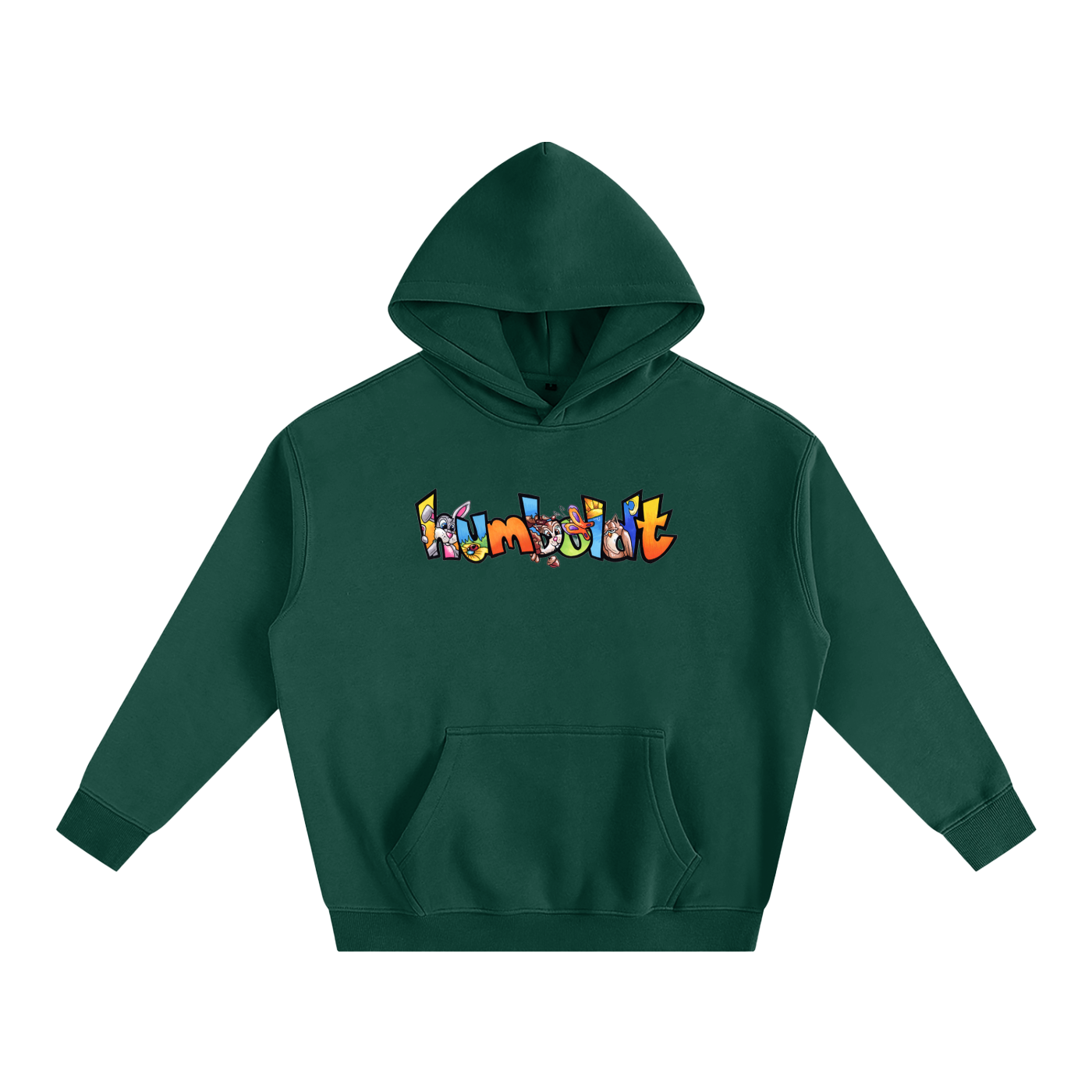 Animals Pullover Hoodie