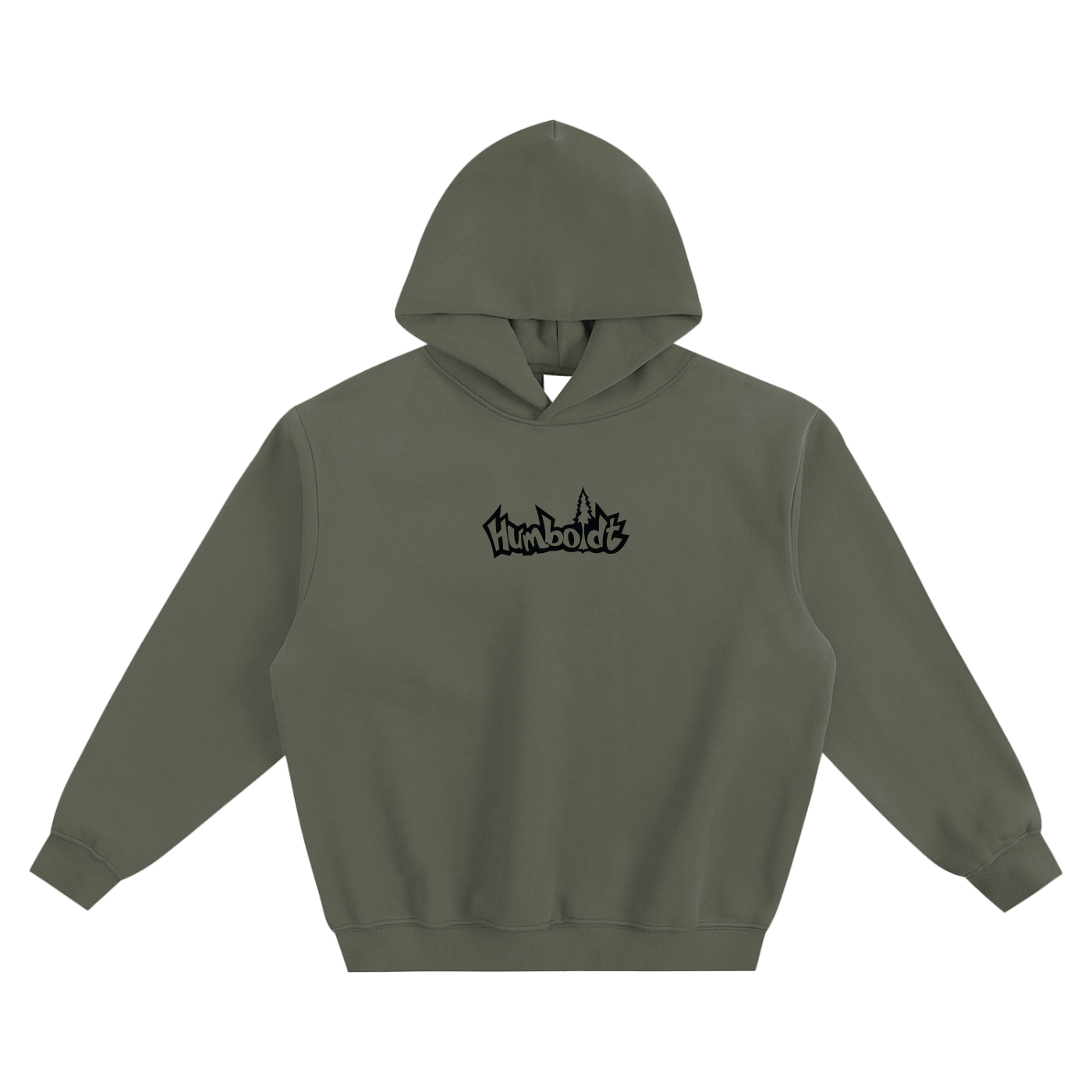 Highway 299 Bigfoot Fleeced Boxy Pullover Hoodie - CUSTOM ORDER