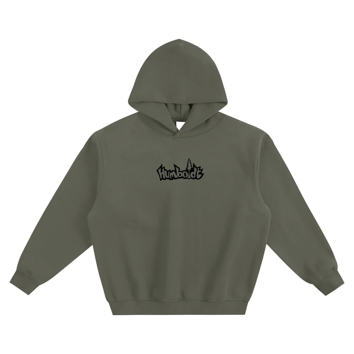 Highway 299 Bigfoot Fleeced Boxy Pullover Hoodie - CUSTOM ORDER