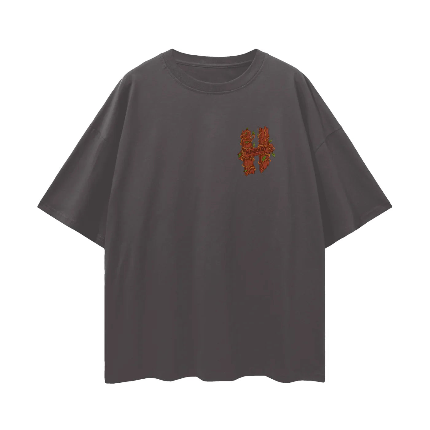 Deeply Rooted Oversize Deep Drop Shoulder TShirt - CUSTOM ORDER