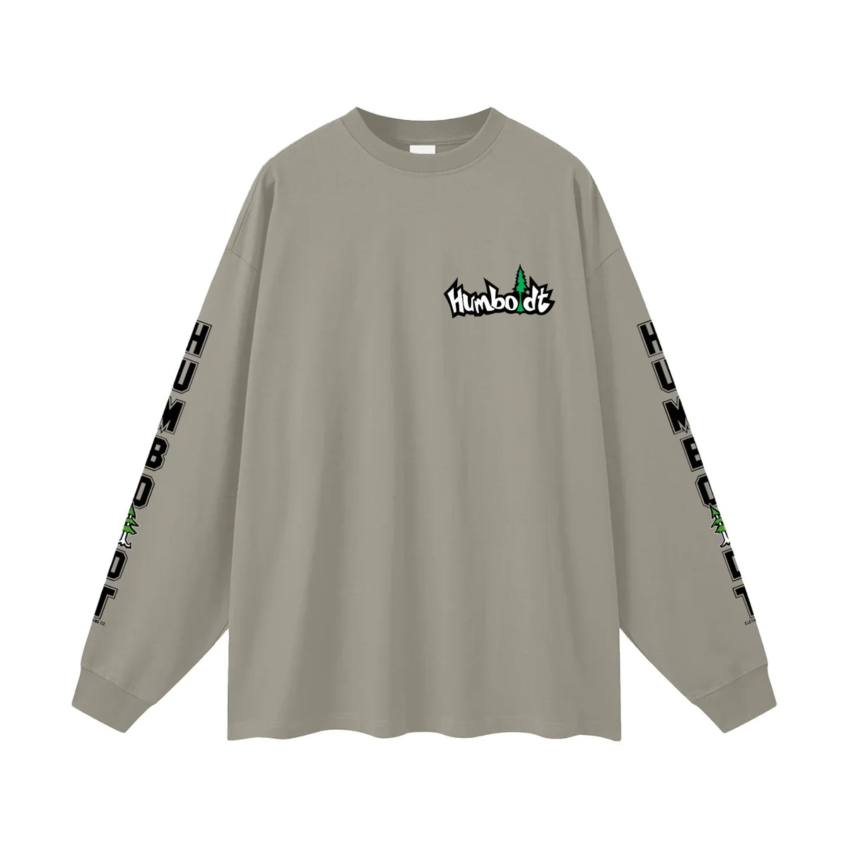 Collegiate Oversized Unisex Long Sleeve Tshirt - CUSTOM ORDER