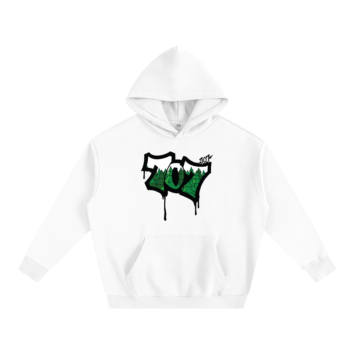 707 Trees Pullover Hoodie