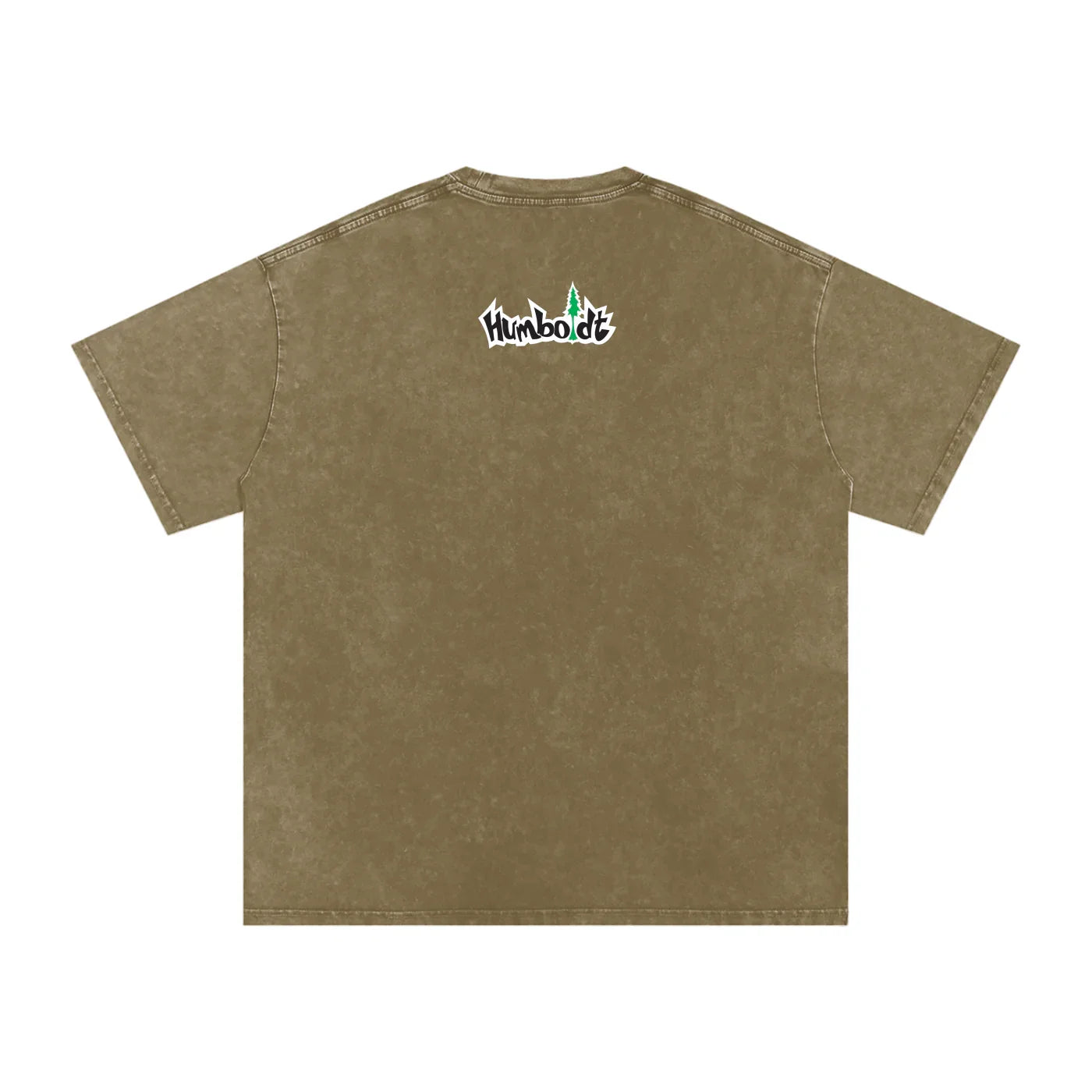Norcal Acid Wash Oversize TShirt - CUSTOM ORDER