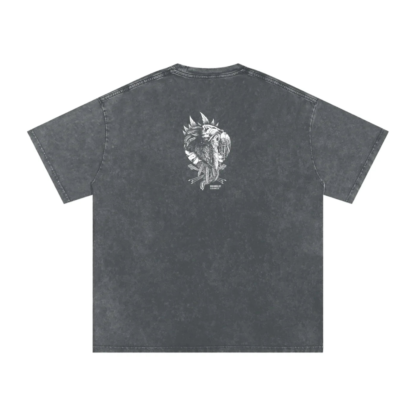Natural Instinct Snow Washed Oversized Cotton TShirt - CUSTOM orDER