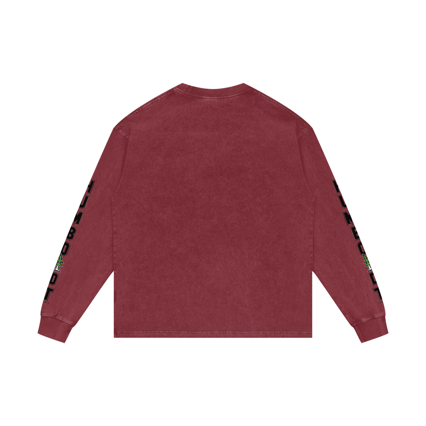 Cali High Life Acid Wash Oversize Long Sleeve TShirt - CUSTOM ORDER