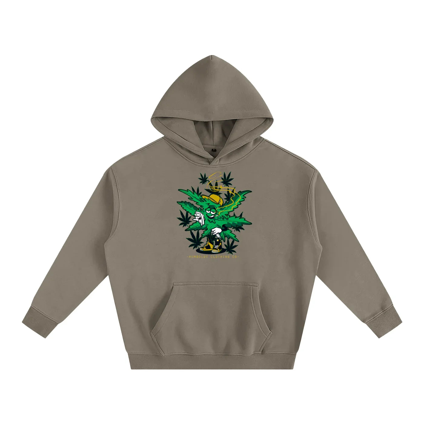 The Chronic Oversized Fleeced Pullover Hoodie - CUSTOM ORDER