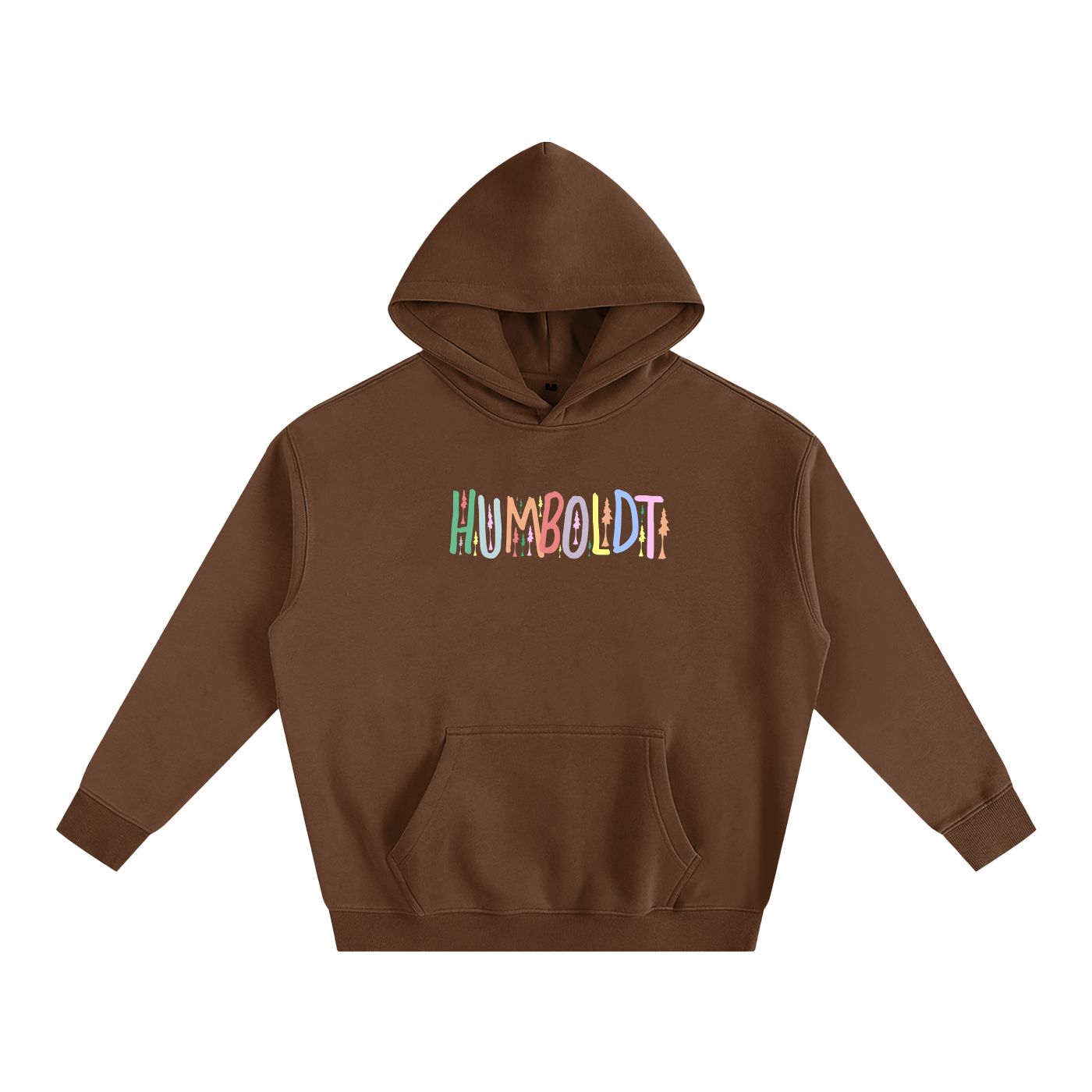 Fun With Color Pullover Hoodie