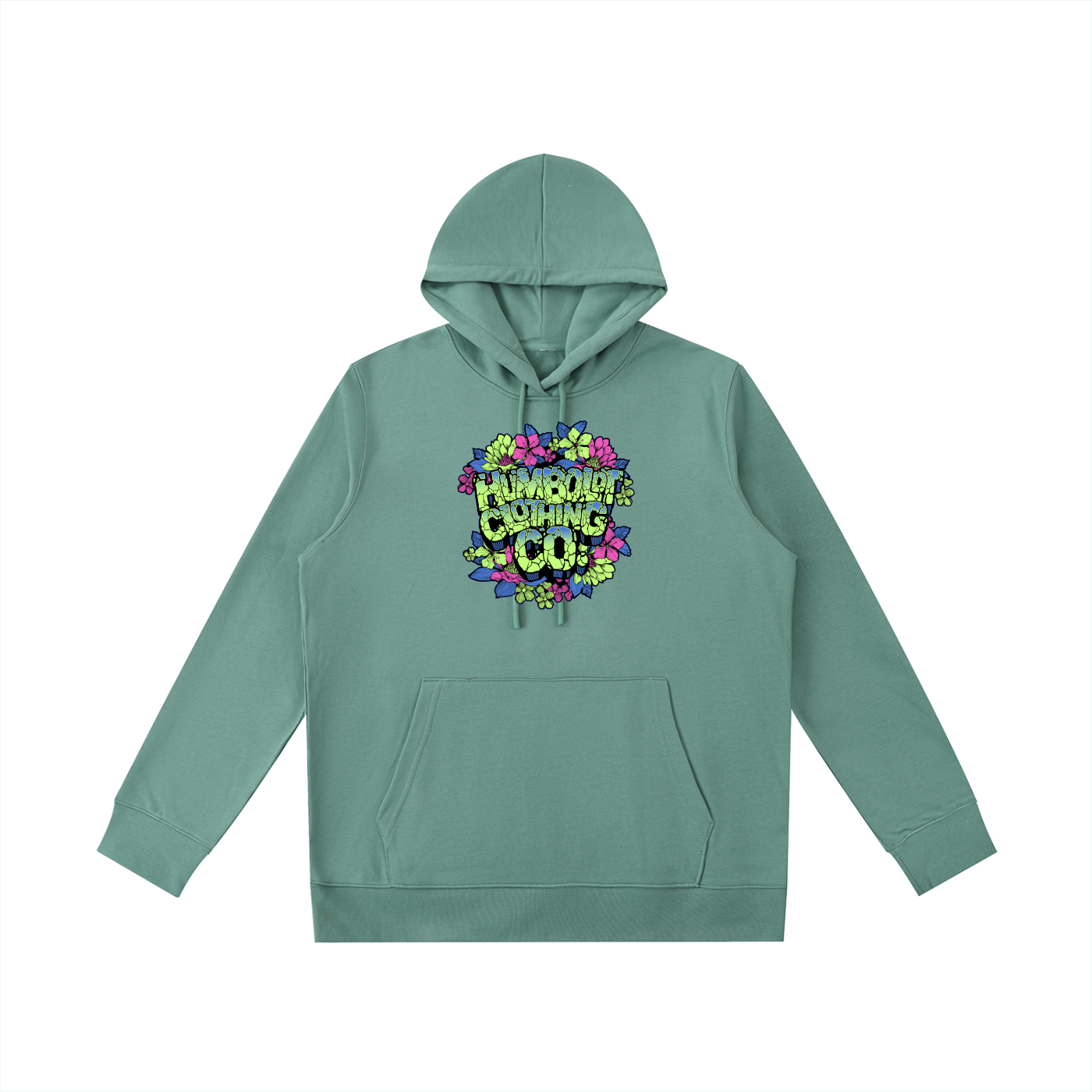 Floral Bloom Essential Oversized Hoodie-CUSTOM ORDER