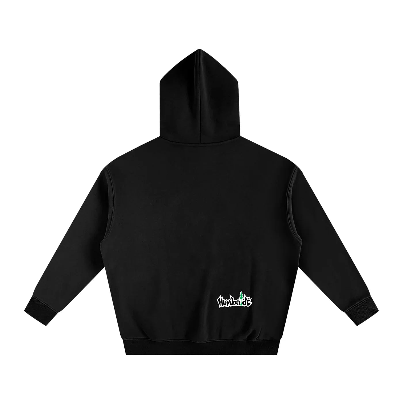 Chromatic Camo Oversize Fleeced Pullover Hoodie - CUSTOM ORDER