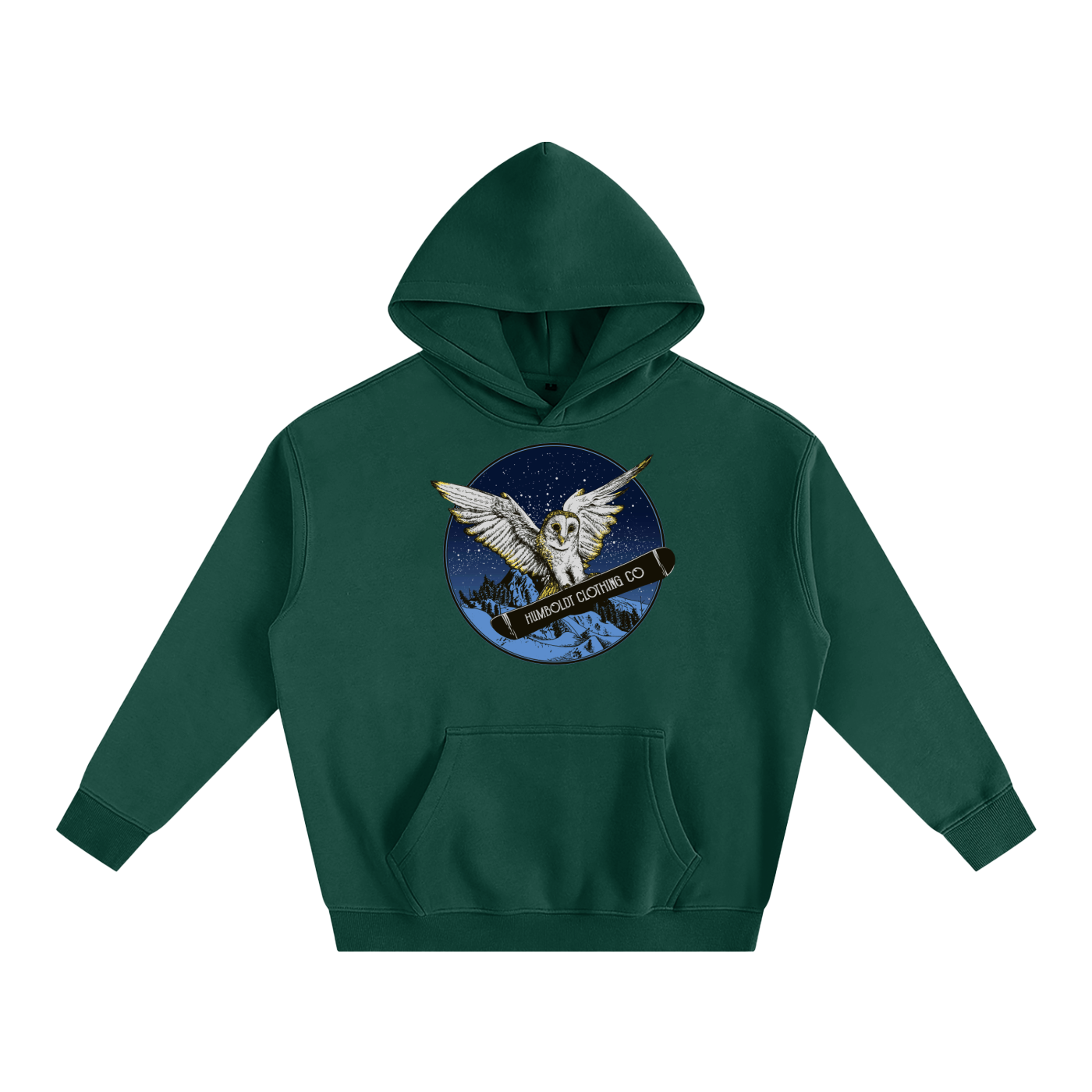 Owl Terrain Pullover Hoodie