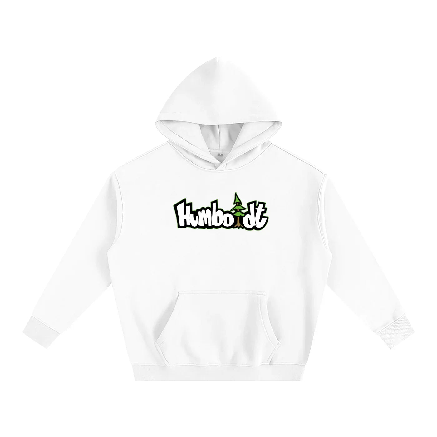 New Style Treelogo Oversize Fleeced Pullover Hoodie - CUSTOM ORDER