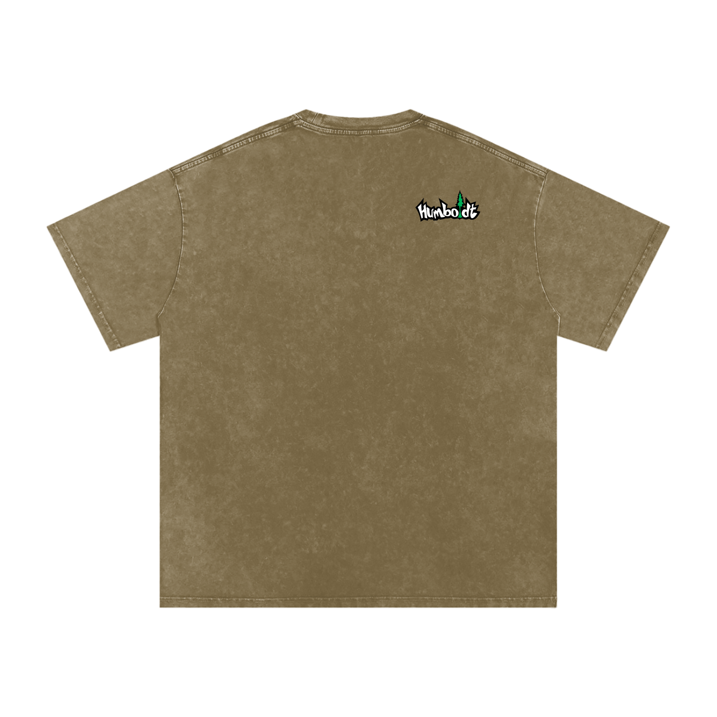 707 Trees Snow Washed Oversized Cotton T-Shirt-CUSTOM ORDER