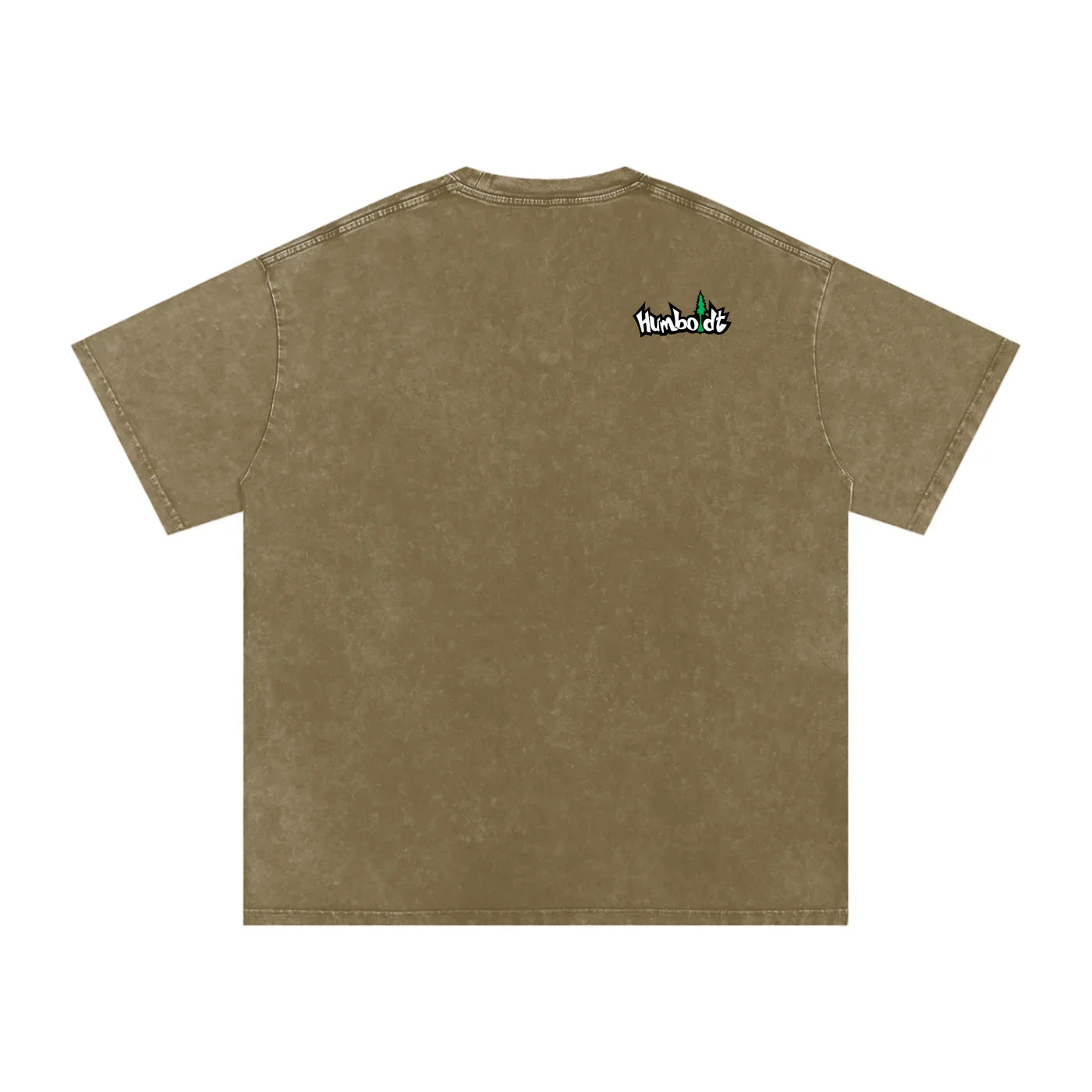 707 Trees Snow Washed Oversized Cotton Tshirt-CUSTOM ORDER