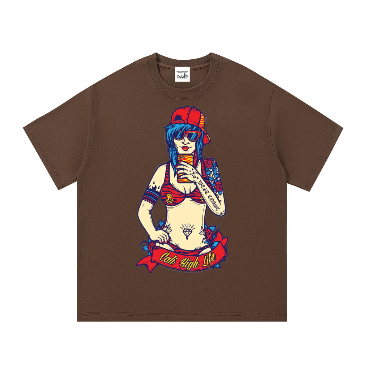 Cali Girl Essential Cotton TShirt- CUSTOM ORDER