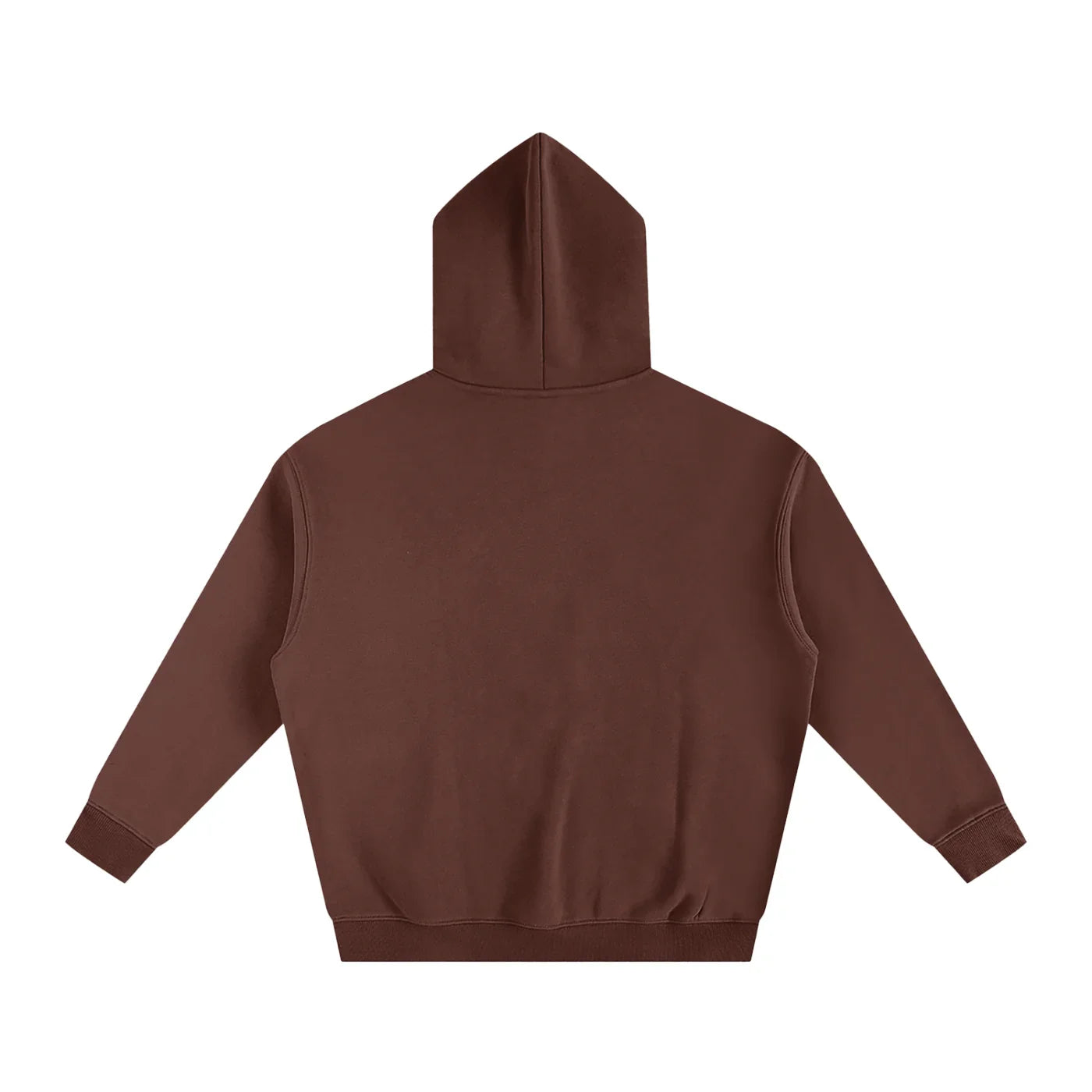 Rasta Forest Oversized Fleeced Pullover Hoodie - CUSTOM ORDER
