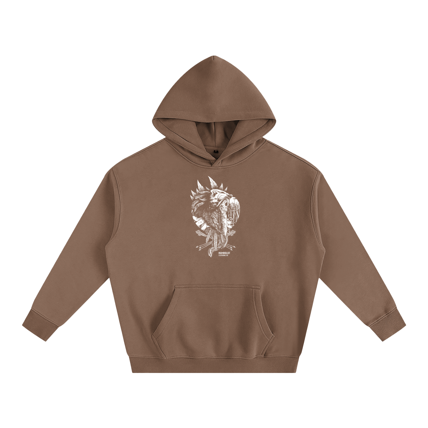 Natural Instinct Oversize Fleeced Hoodie-CUSTOM ORDER
