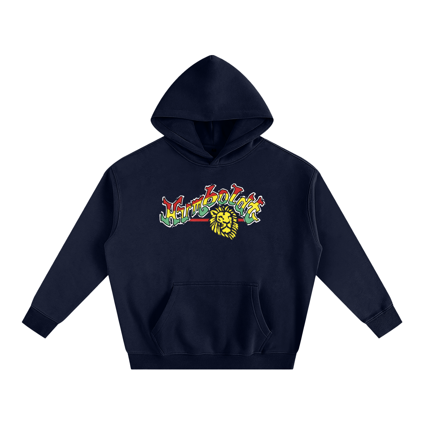 Rasta Lion Pullover Hoodie