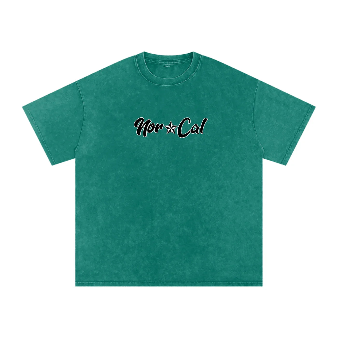 Norcal Acid Wash Oversize TShirt - CUSTOM ORDER