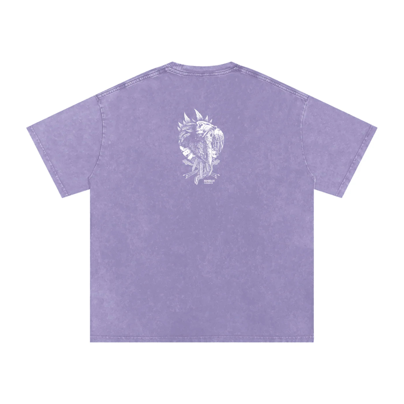 Natural Instinct Snow Washed Oversized Cotton TShirt - CUSTOM orDER