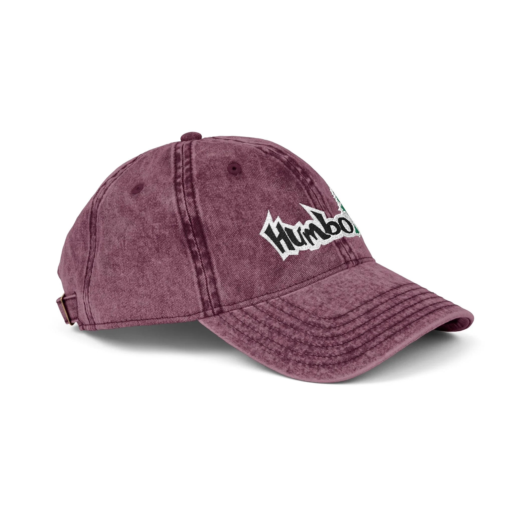 Treelogo Outline Vintage Embroidered Otto Hat-CUSTOM ORDER