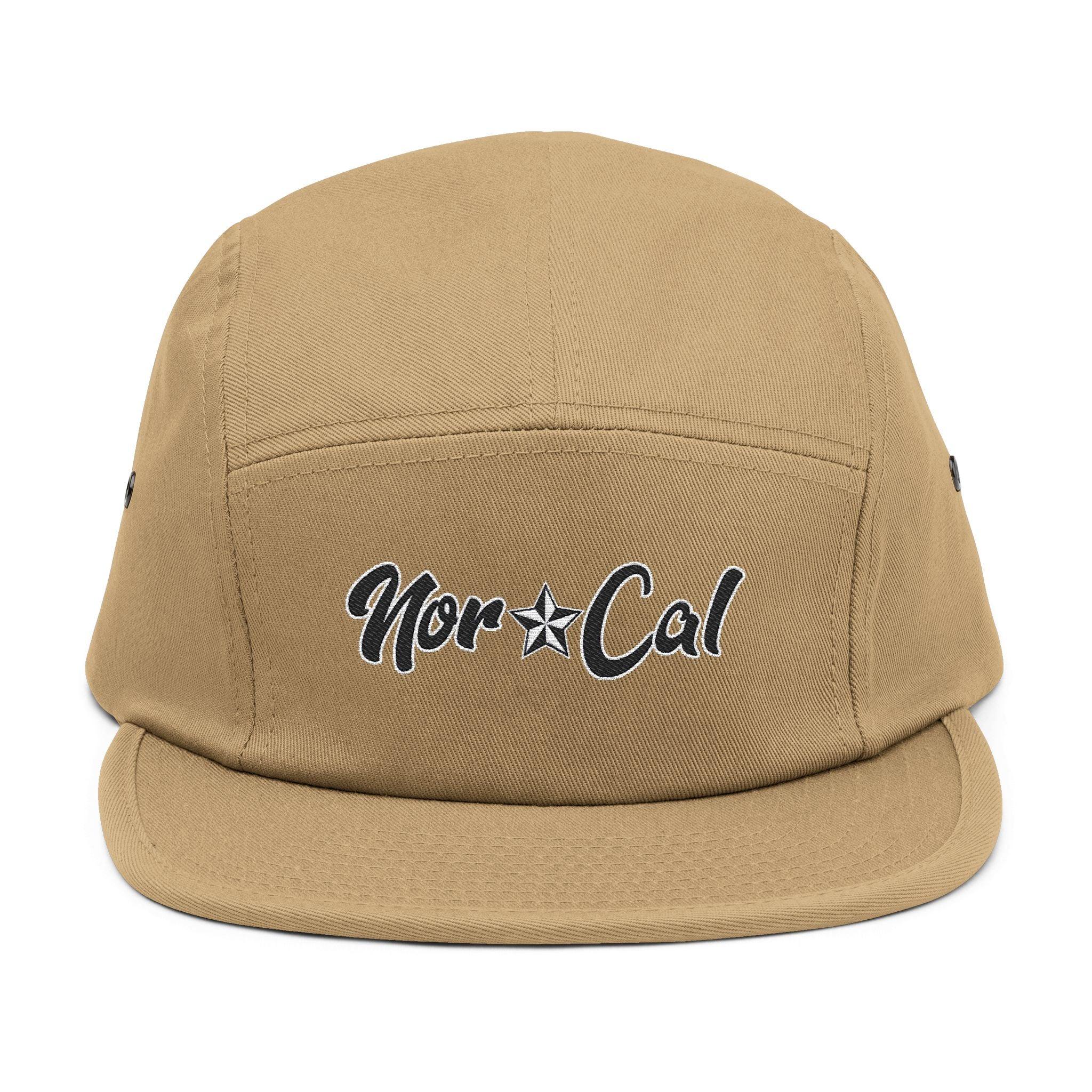 Norcal Humboldt 5 Panel Embroidered Flexfit Hat-CUSTOM ORDER