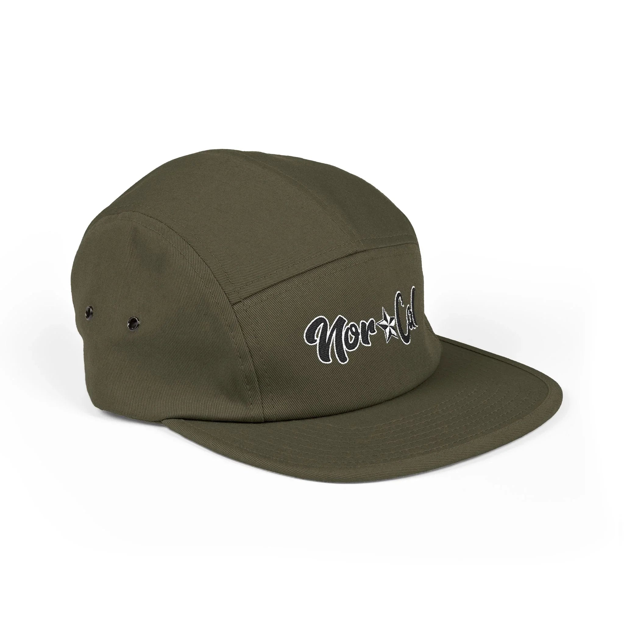 Norcal Humboldt 5 Panel Embroidered Flexfit Hat-CUSTOM ORDER
