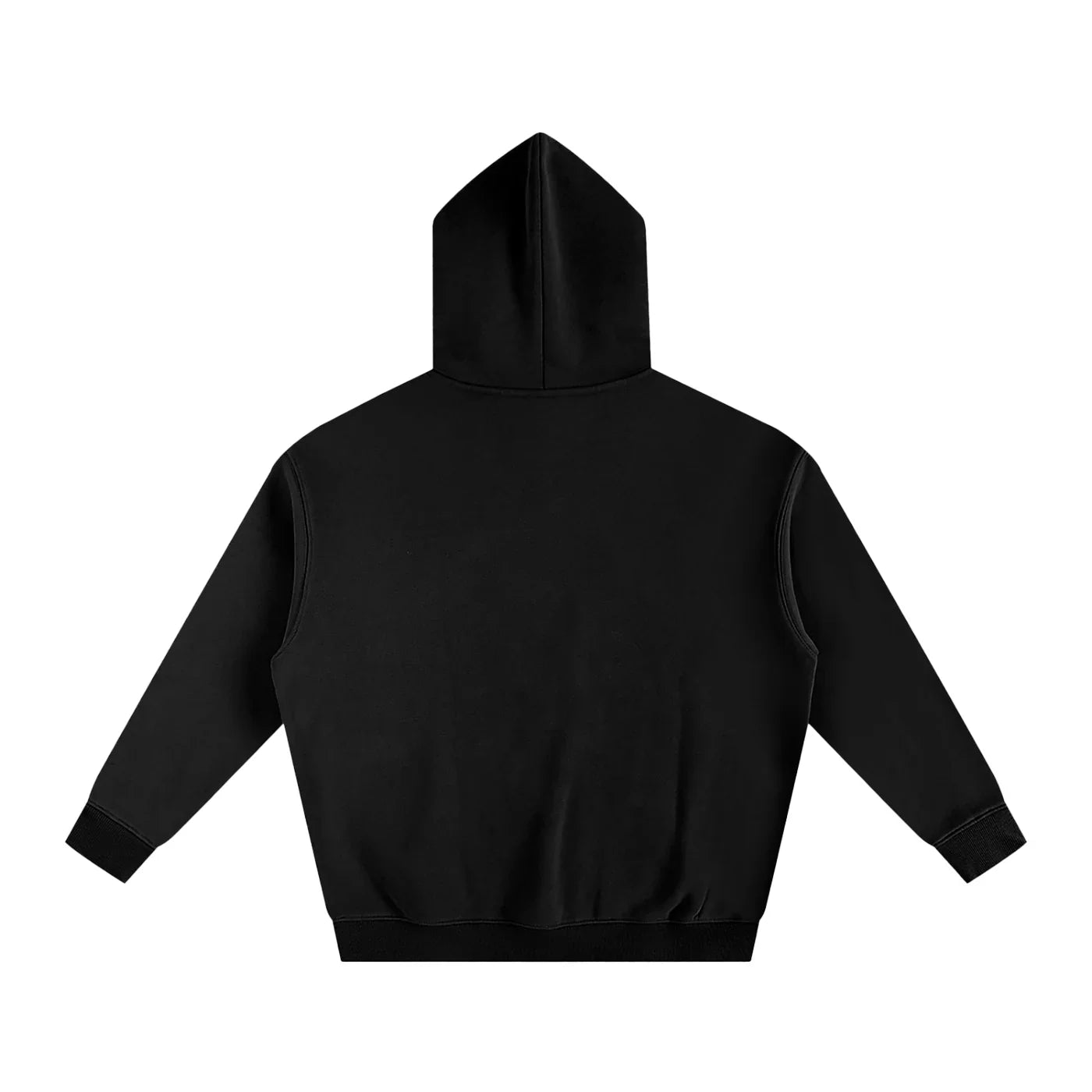 Rasta Forest Oversized Fleeced Pullover Hoodie - CUSTOM ORDER