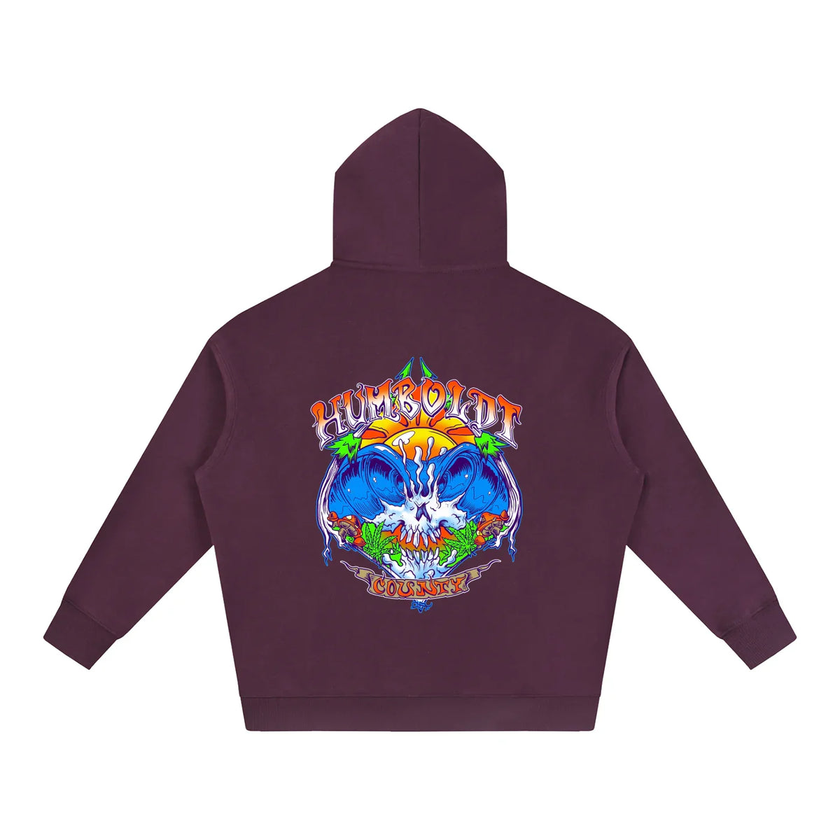 Death Tubez Oversize Fleeced Pullover Hoodie - CUSTOM ORDER