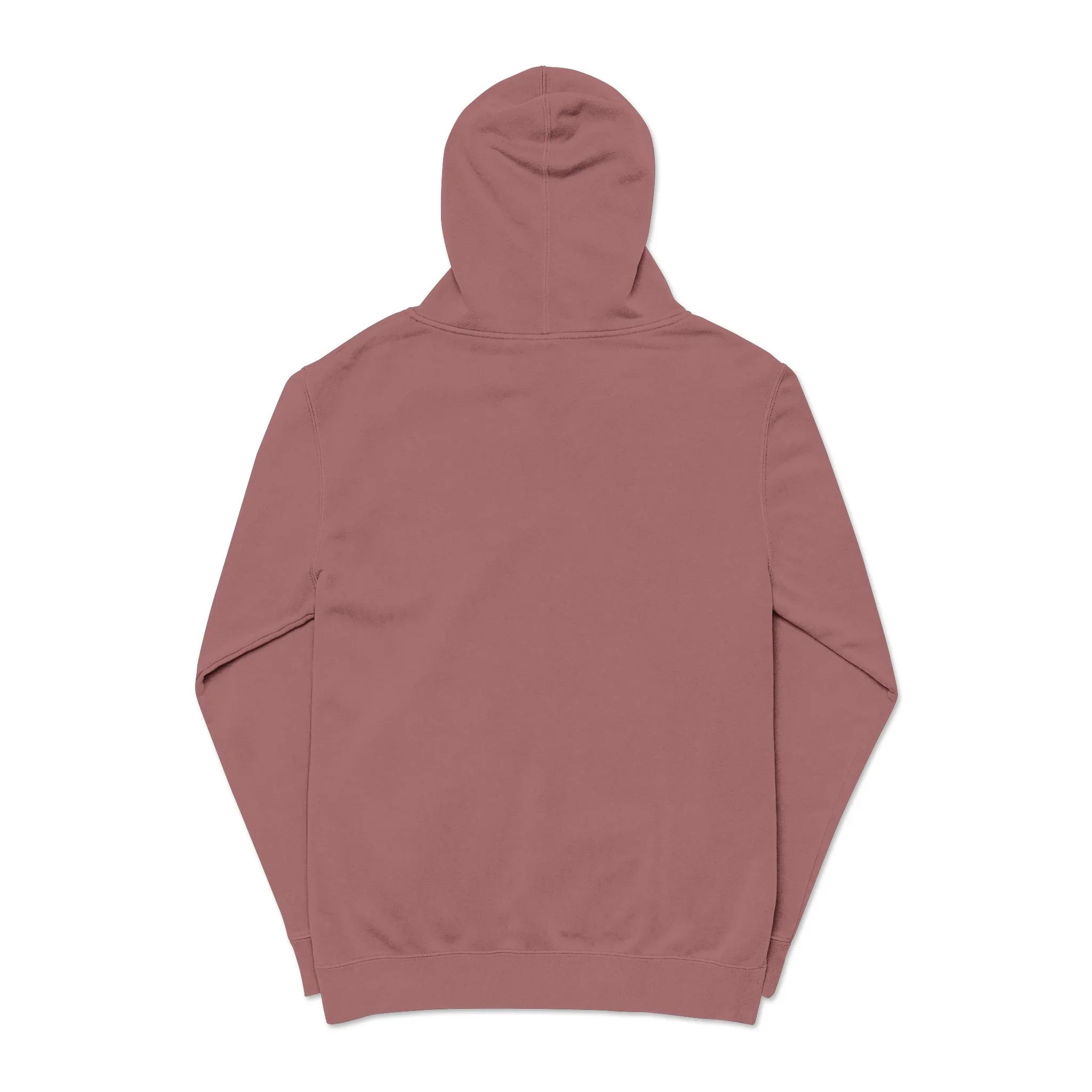 Big Treelogo Pigment Dyed Pullover Embroidered Pullover Hoodie-CUSTOM ORDER