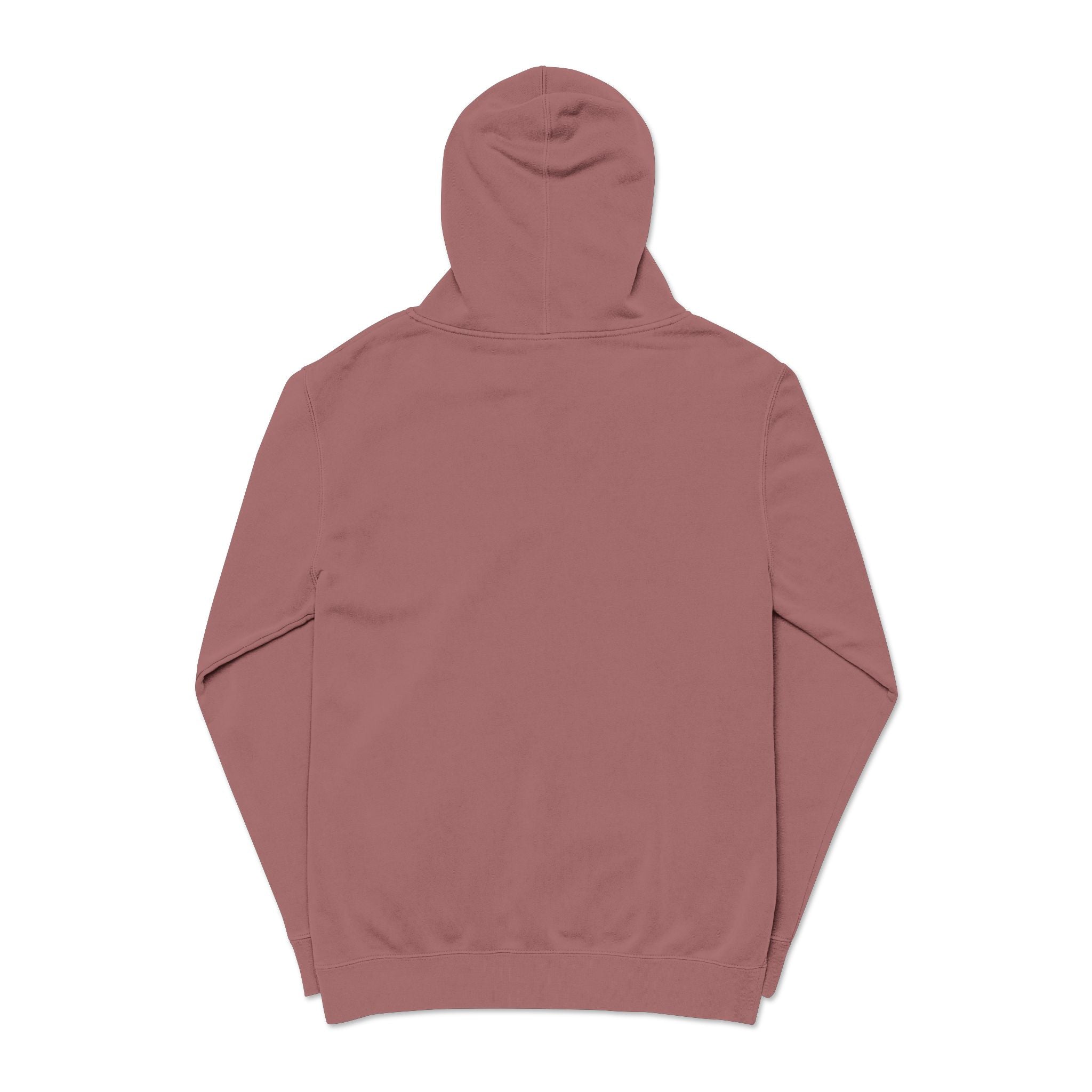 Big Treelogo Pigment Dyed Pullover Embroidered Hoodie-CUSTOM ORDER