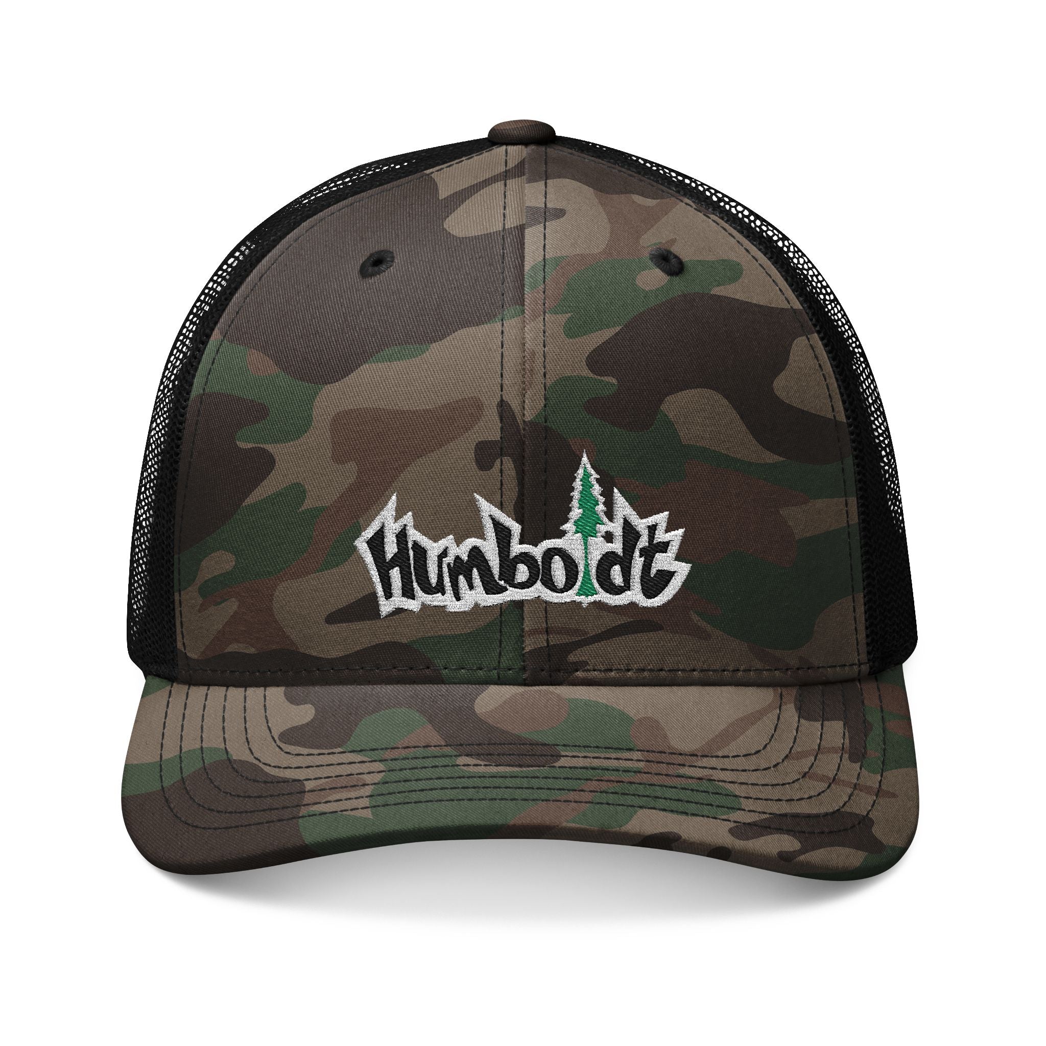 Treelogo Outline Camo Otto Trucker Hat