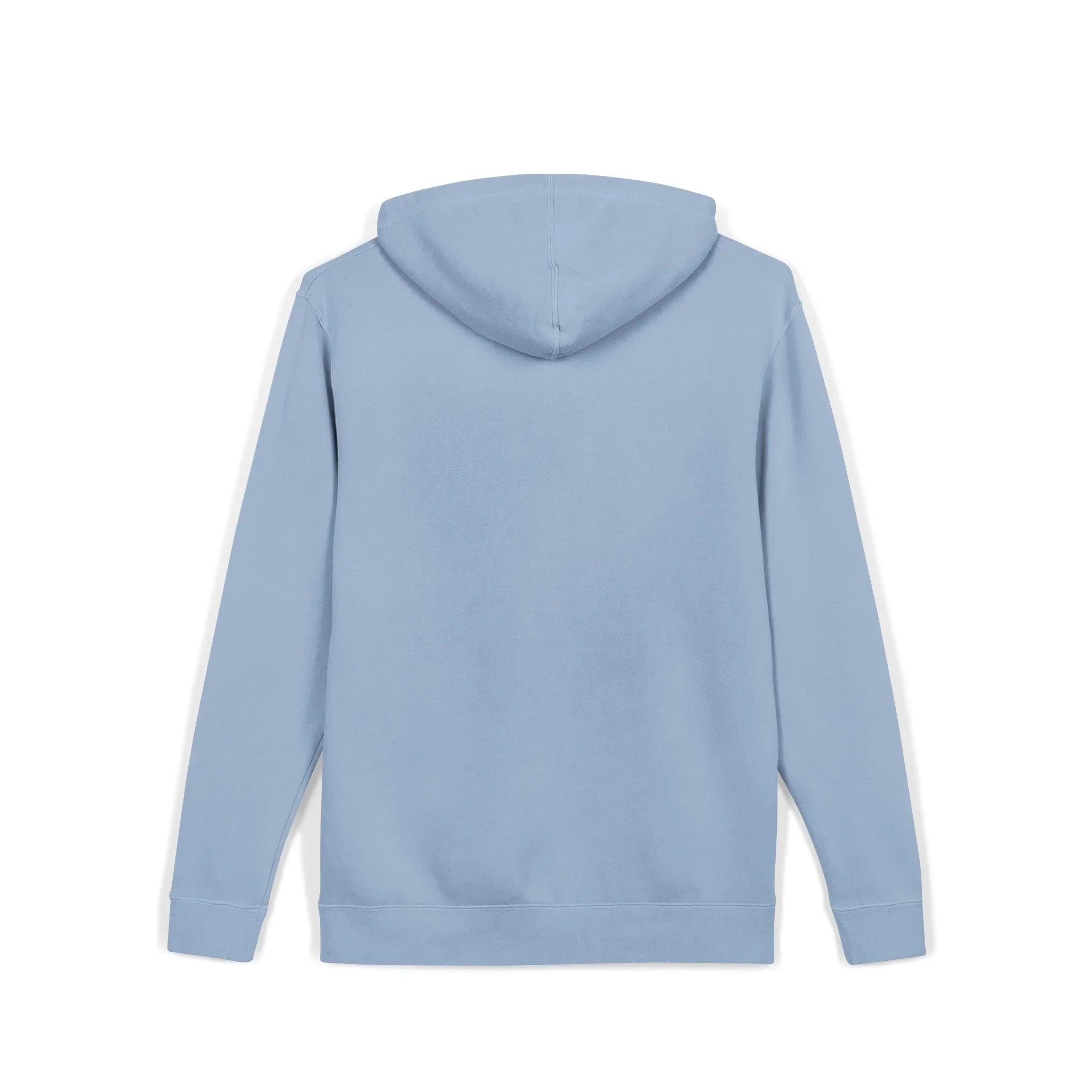 Big Treelogo Pigment Dyed Pullover Embroidered Pullover Hoodie-CUSTOM ORDER