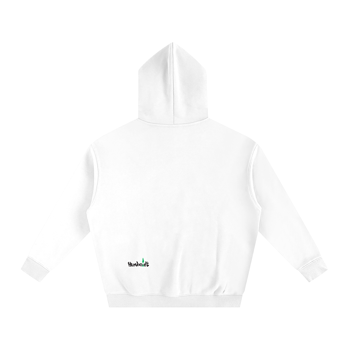 Humboldt Treelogo Oversized Fleeced Pullover Hoodie - CUSTOM ORDER