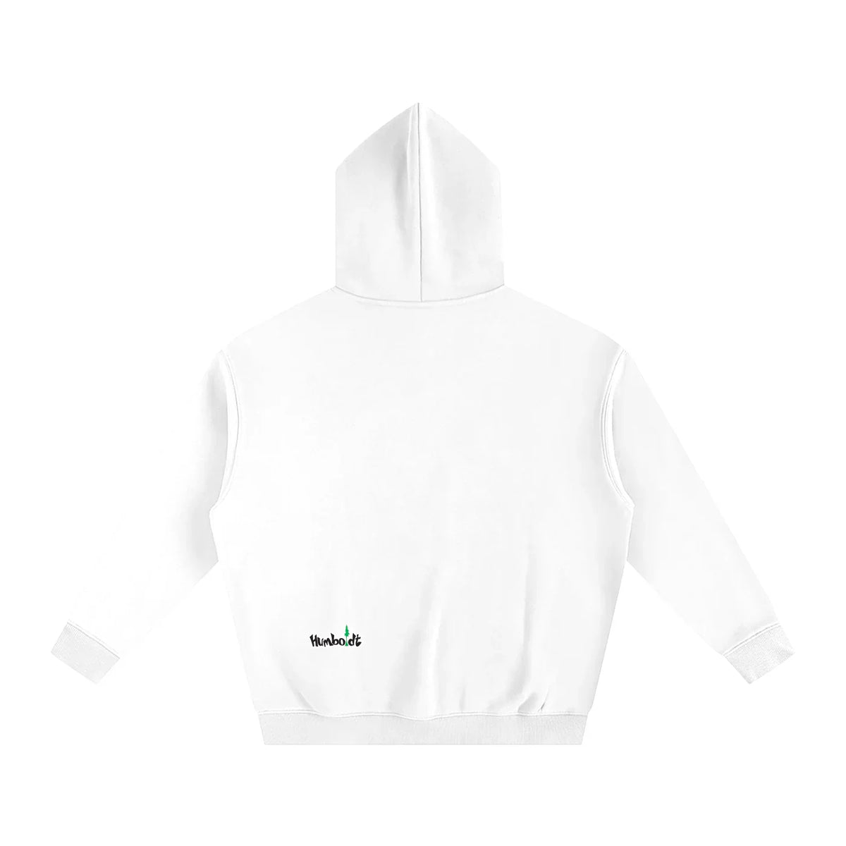 Humboldt Treelogo Oversized Fleeced Pullover Hoodie - CUSTOM ORDER