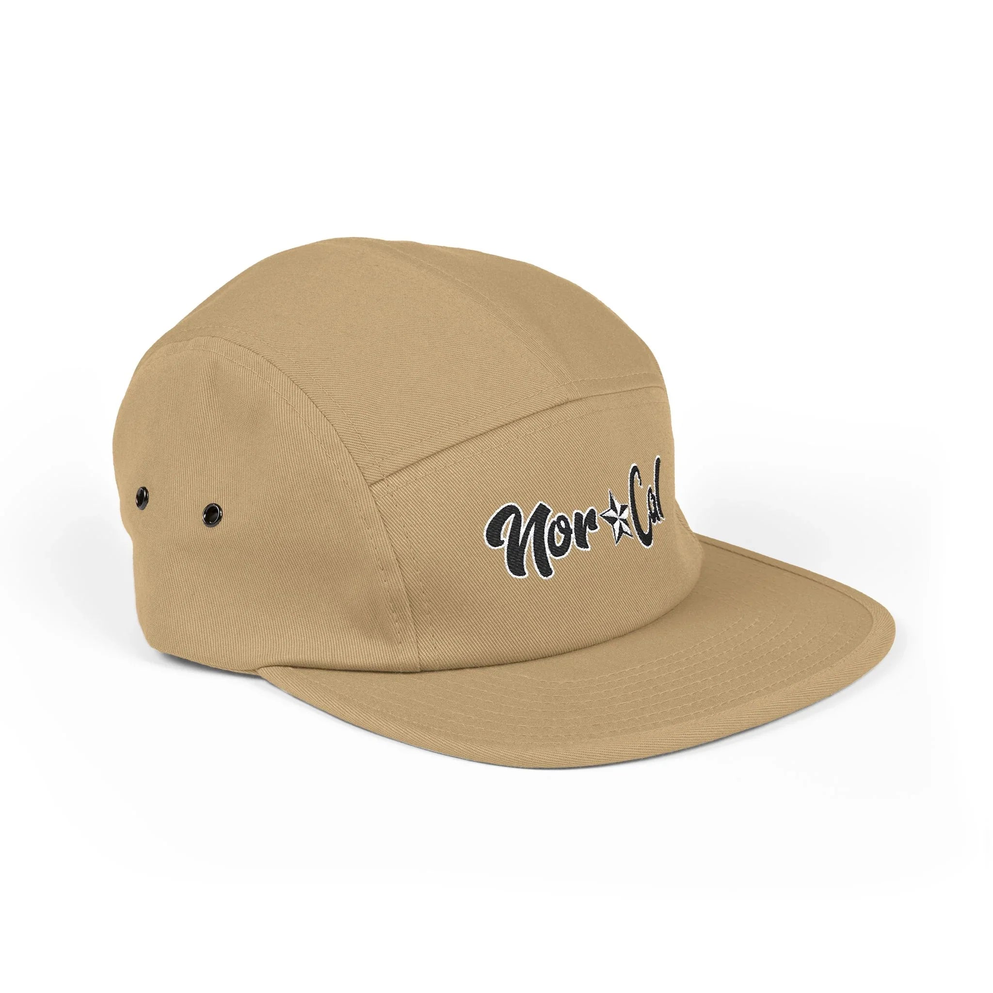Norcal Humboldt 5 Panel Embroidered Flexfit Hat-CUSTOM ORDER