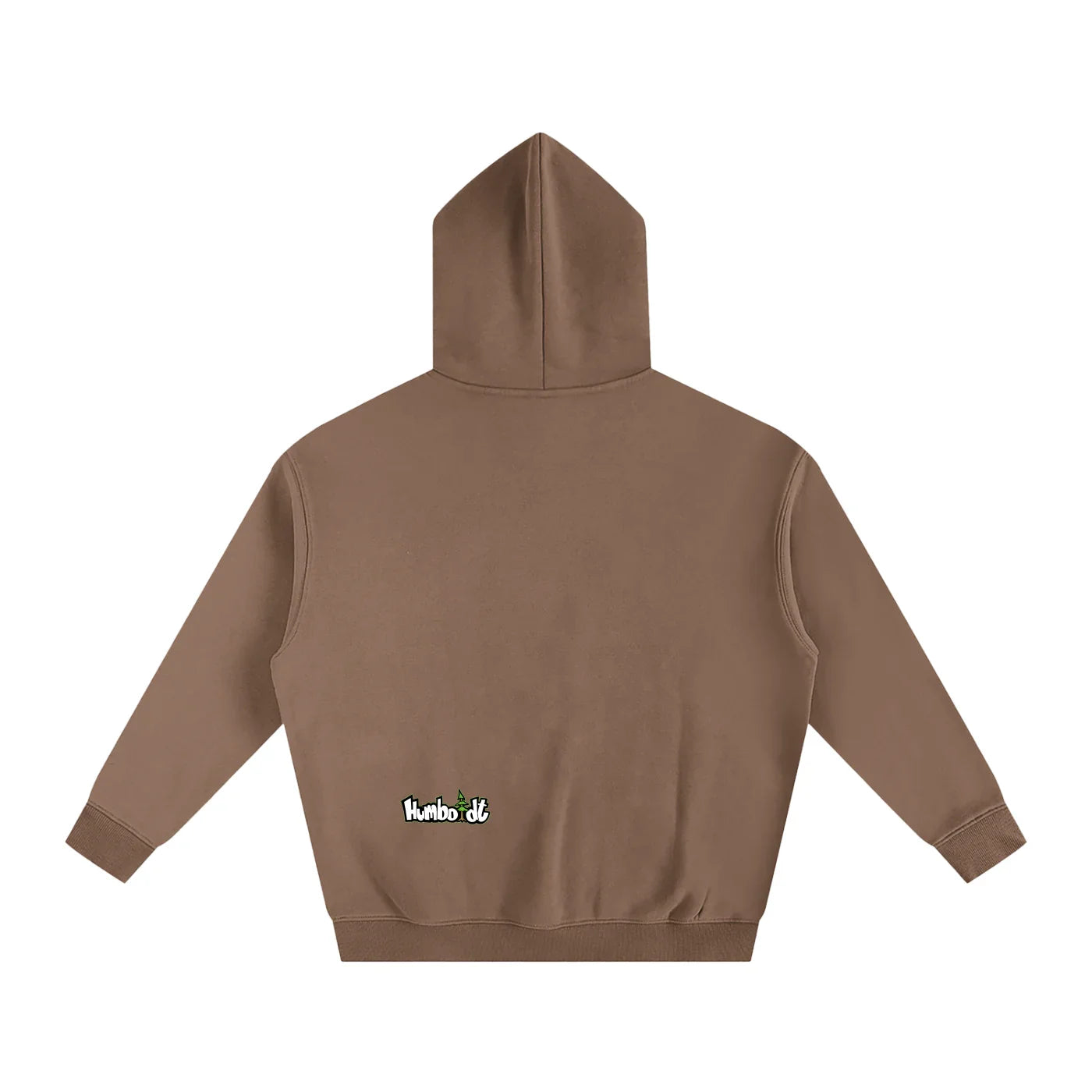 New Style Treelogo Oversize Fleeced Pullover Hoodie - CUSTOM ORDER