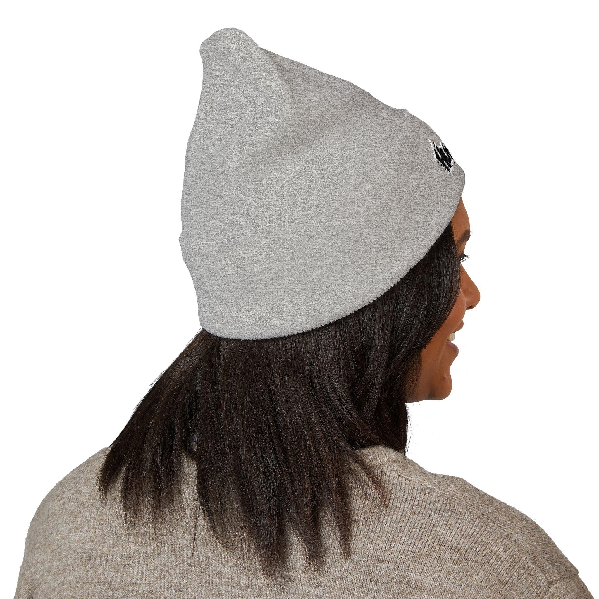Treelogo Outline Embroidered Foldup Beanie-CUSTOM ORDER